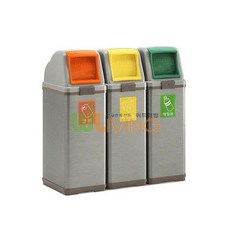 버드형스틸휴지통 (100L/스틸+ABS뚜껑), ◈구매하고싶어요재활용품(그린SPG)