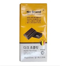 노브랜드 다크 초콜릿 100g, 10개