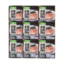 다향 훈제오리 200g 8팩+1팩 (총 9팩), 단일옵션