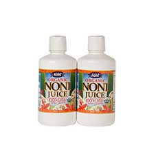 Healing Noni 힐링노니 오가닉 하와이안 노니쥬스 946ml 2팩