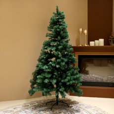 크리스마스 성탄 무장식 전나무 대형, 그린 솔트리(묶음형)1.8M