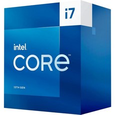 Intel Core i713700 데스크탑 프로세서 16코어Pcore 8개 Ecore 30MB 캐시 최대 5.2GHz, Computer Processor - i713700