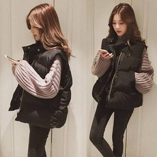 내셔널패딩조끼