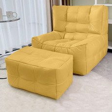 남쪽나무 1인용소파 빈백 빈백소파 거실 소파 1인용 리클라이너 소파 (페달 증정) 소파, X2