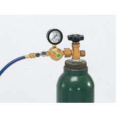 이치넨 TASCO 탄산 가스 레귤레이터 TA801R 실버, 1개
