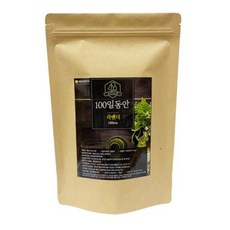 정앤정 100일동안 라벤더차 삼각티백 100개, 120g, 100개입, 1개