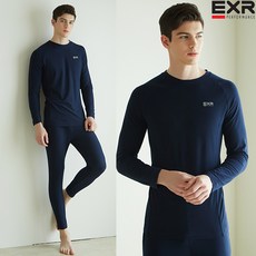 [EXR] 남성 마이크로 듀얼 기모 언더웨어 네이비