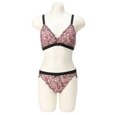 [갤러리아] 게스언더웨어[여]플라워나염 레이스 밴드 매칭 브라렛+비키니 SET(LJ4R2R18/LJ4P2P17-PNK)
