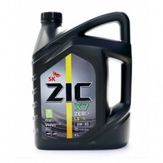 지크제로0w30