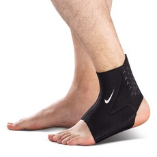(관부가세별도) 발목보호대 NIKE basketball ankle sprain protective gear protective sports soccer naked men and women Nike-621047656736, 01 블랙 [싱글 팩] DA6929-010_04 【XL】 44-46 신발 사이즈