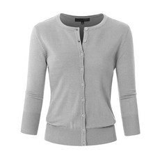 라코스테크루넥가디건