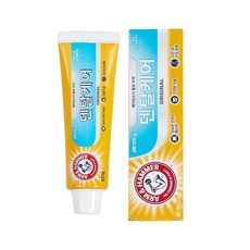 암앤해머 덴탈케어 오리지널 베이킹소다 치약, 127g, 1개