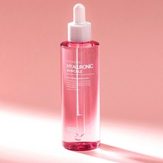 소듐하이알루로네이트 고농축 저분자히알루론산앰플 주름세럼 원액 1+1, 2개, 100ml - 소듐하이알루로네이트