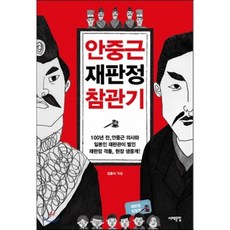 안중근재판정참관기