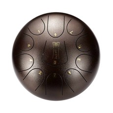 10 Inch 11 Note Steel Tongue Drum Hand Pan Hand Tankdrum with Drumstick Per