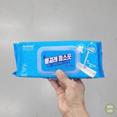노브랜드 물걸레 청소포 대형, 3개