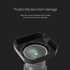 72mm비디오렌즈후드