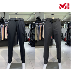 밀레 Millet 남자 3가지 색상 가을 간절기 선선한 바람불때 입기 좋은 신축성 있고 편안한 기본 스타일의 팬츠 바지