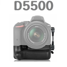 퓨어클리어 니콘 D5500 배터리그립 NIKON 호환 세로그립, 1개, 니콘 D5500 호환 배터리그립 - 니콘5500