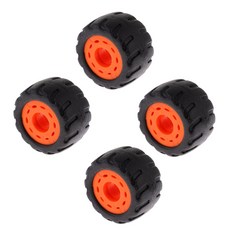 JC 4 개의 직업적인 Longboard PU 고무 바퀴 보충 70mm 75A의 팩, 검은