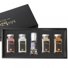 [손봉훈 갯벌 천일염] 시즈닝솔트 그라인더1종 선물세트