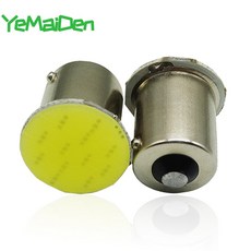 1x1156 ba15s led cob 12 v smd 7000 k 1157 bay15d 전구 자동차 신호등 역방향 브레이크 주차 램프 화이트 빨간색, 흰색