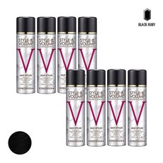 더마클라센 스타일앤 볼륨짱짱 흑채 스 프레이 블랙 120ml x8, 8개
