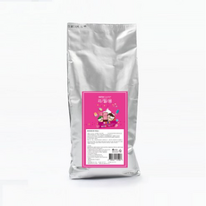 바스참 크림버블바스 거품 입욕제 로즈 리필용, 1kg, 1개