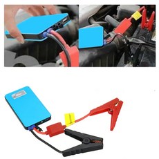 차량용 점프 스타터 보조베터리 시동 충전기 휴대용 12V 자동차 비상 용품 20000mAh, 1개