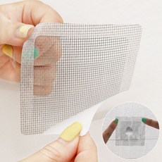 가쯔 방충망보수시트중형8P 9X9Cm, 1개