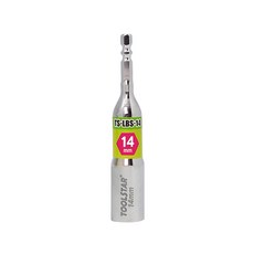 롱비트소켓 14mm 롱 복스알 육각 임팩 소켓 툴스타, 1개