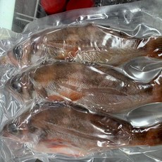 신안 만재도 해풍 반건조 열기 3마리 도미 1마리 농어 1마리 우럭 1마리, 반건조 열기3마리 750g내외, 1개