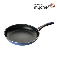 도루코 마이셰프 퓨어 라이트 애쉬블루 인덕션 프라이팬 30cm, 도루코퓨어라이트애쉬블루IH_프라이팬_30cm