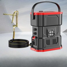 전동 구리스건 24v 구리스 주입기 펌프 고압 화물차, 리튬배터리 구리스건 + 배터리1 + 어깨끈, 1개