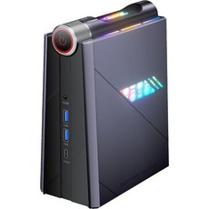 게이밍비즈니스 미니 PC 인텔 코어 i911900H 최대 4.9GHz 게이밍 컴퓨터 16GB DDR4 512GB SSD 24MB 캐시 WiFi6BT5.2멀티 모드듀얼 팬RGB, Intel Core i9 11900H/32GB 1TB, Intel Core i9 11900H/32GB 1TB - i911900