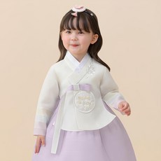 TheyeHanbok 女童款888 Boradang的韓服套裝