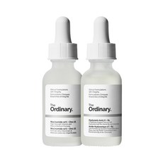 디오디너리 스킨 서포트 세트 (나이아신아마이드 10% 징크 1% 30ml + 히알루로닉 애시드 2% B5 30ml), 1세트