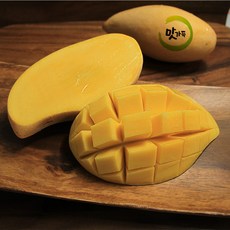 맛가득 프리미엄 골드망고 500g 1kg 2kg 4kg 5kg, 1개, 태국 (항공)골드망고 대과 8과 4Kg