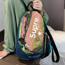 스팽글백팩