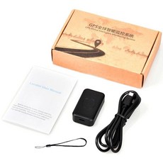 카 트래커 앱 분실방지 장치 음성제어 녹음 위치기 WIFI+LBS+GPS 2G, 1개