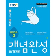 EBS 개념완성 과학탐구영역 통합과학 2 (2025년 고1용)