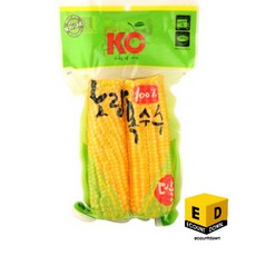 KC 노랑옥수수 2p, 500g, 2개