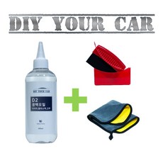 DIY YOUR CAR 광택오일 다이유어카 광택오일, 광택오일(사은품 포함), 1개 - 다이유어카