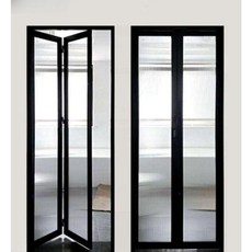 폴딩도어 슬라이딩 접이식 셀프 중문 파티션, A (1m x 2m 기준가격)