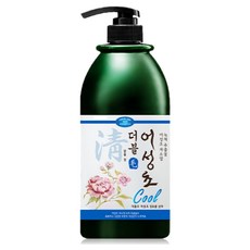 더블모 어성초 청앤쿨 샴푸 750ml 대용량 쿨샴푸 두피 각질 쿨링 케어