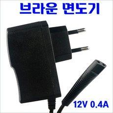 브라운면도기380충전기