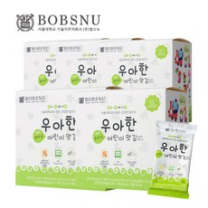 서울대학교와 만든 우아한 유기농 조미김 5케이스 (50봉 1봉 370원) NON-GMO 유기농 해바라기유 2세부터 초등학생까지, 50개