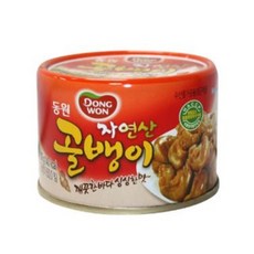 동원 자연산 골뱅이, 140g, 20개