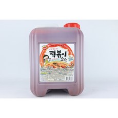 진미 떡볶이 소스 10kg 식당용 떡볶이양념 대용량소스