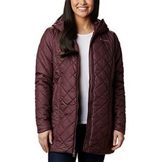 다운패딩 columbia women39구리 문장 롱 재킷